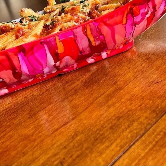 HANDCRAFTED Porcelain Serving Bowl/Platter - Picture 10 of 13